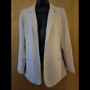 H&M Cream Blazer Size 6